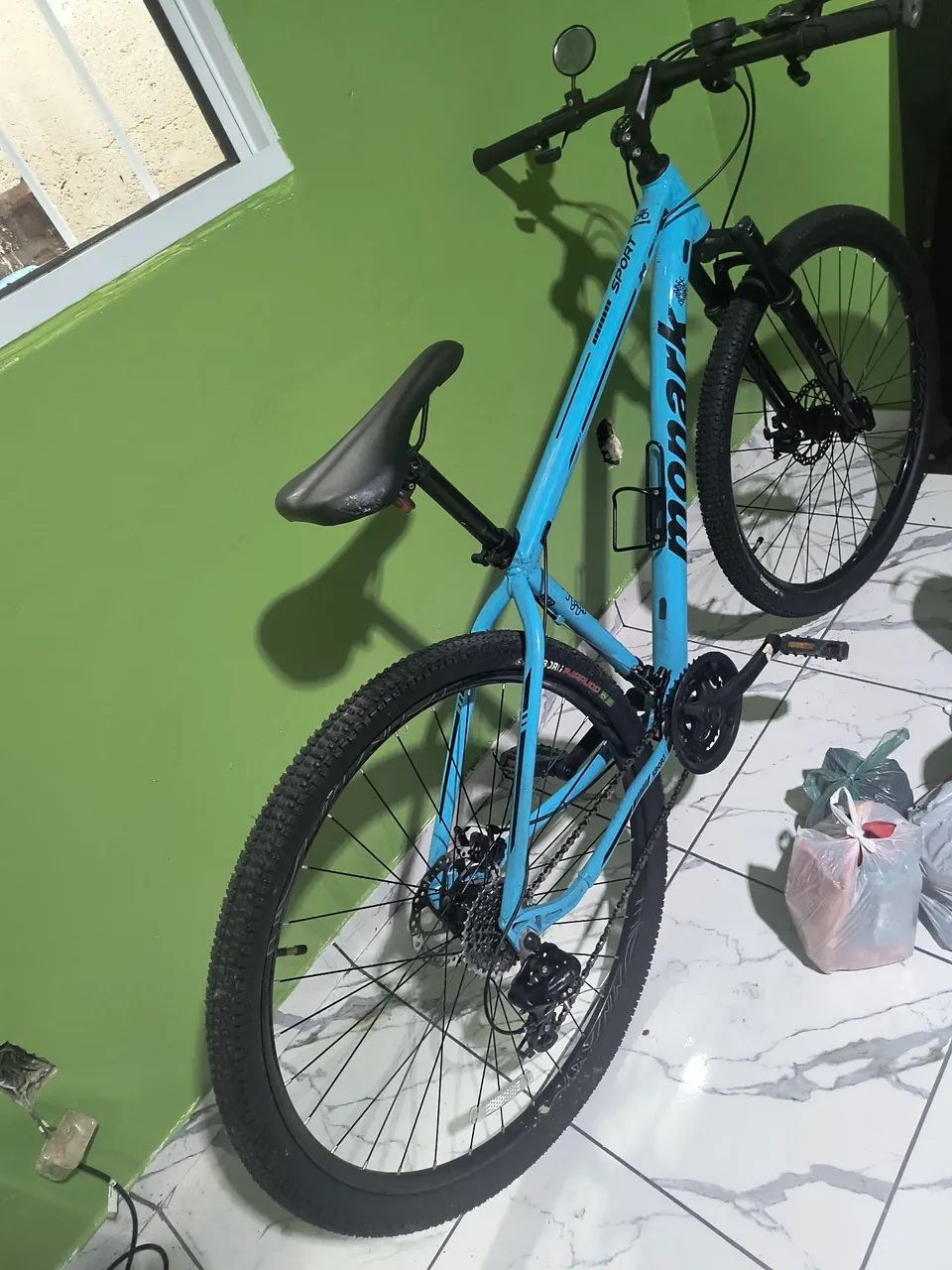 vendo bicicleta Monark semi-nova aro 29 - Foto 2