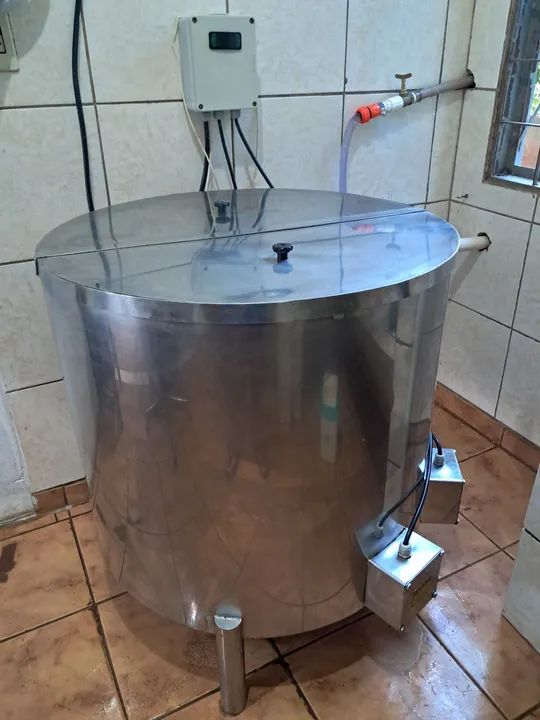 Pasteurizador de 200 litros - Foto 2