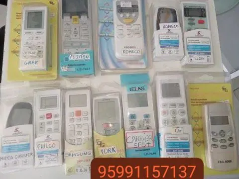 Controles pra ar condicionado