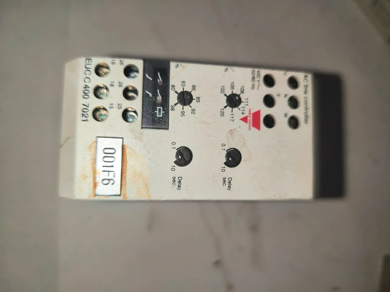 Relé controlador 