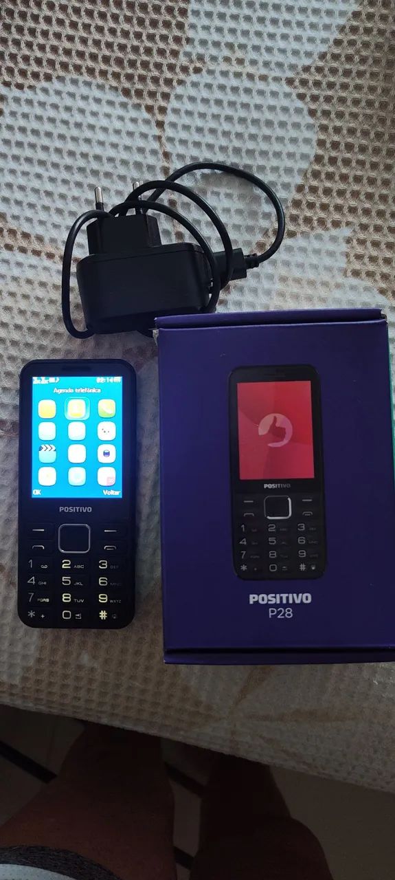 Celular de botão Positivo P28 -bateria ótima  - Foto 2