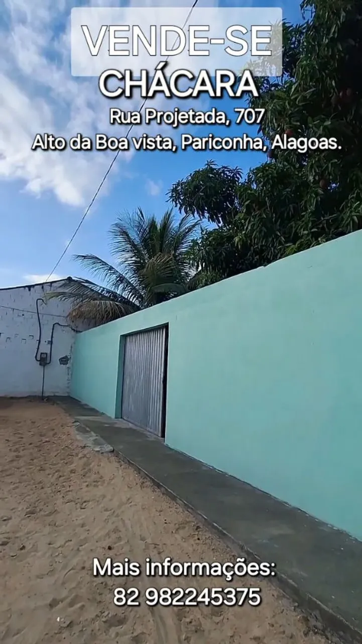 CHÁCARA Á VENDA