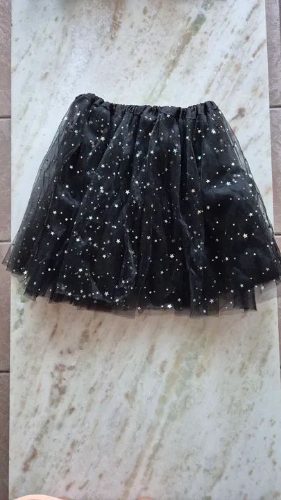 Saia tule com brilho! (tenho 2!)