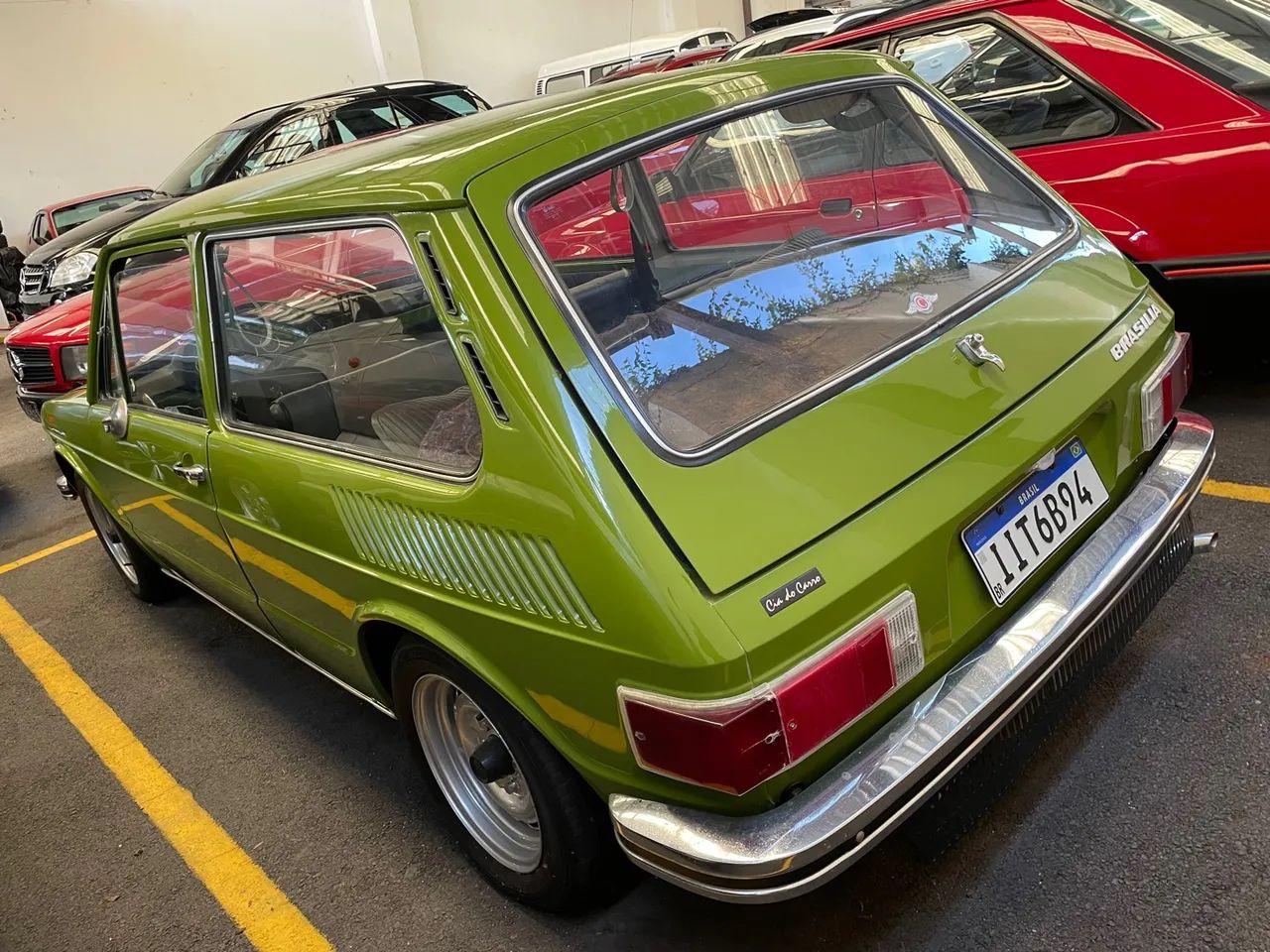VW Brasília 1600 1976  excelente estado. - Foto 3