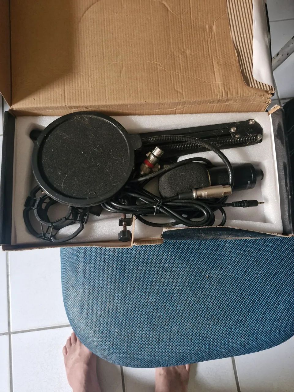 Mesa de Som 4 Canais com USB e MP3 - Foto 2