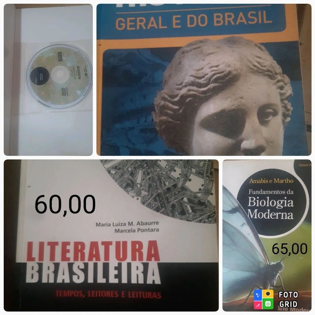 Livros didáticos para ENEM ou Concursos  - Foto 2