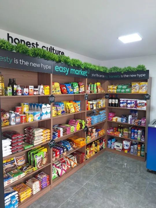 Mini Mercado Completo para Venda