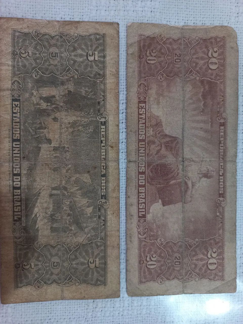 Coleção de cédulas antigas  - Foto 3