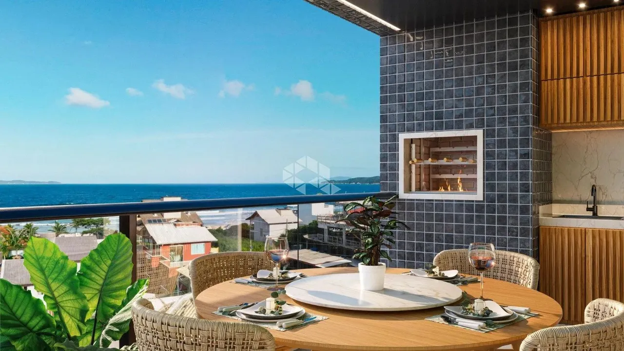 Apartamento com duas suítes em Mariscal Bombinhas SC.