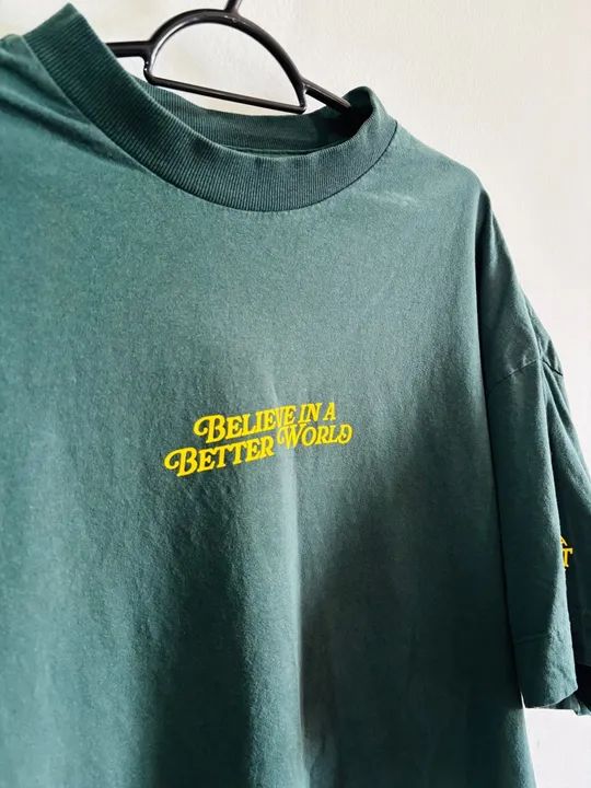 Camiseta Verde Dust - Foto 2