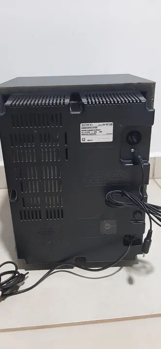 Subwoofer Sony amplificado 8 polegadas - Foto 4