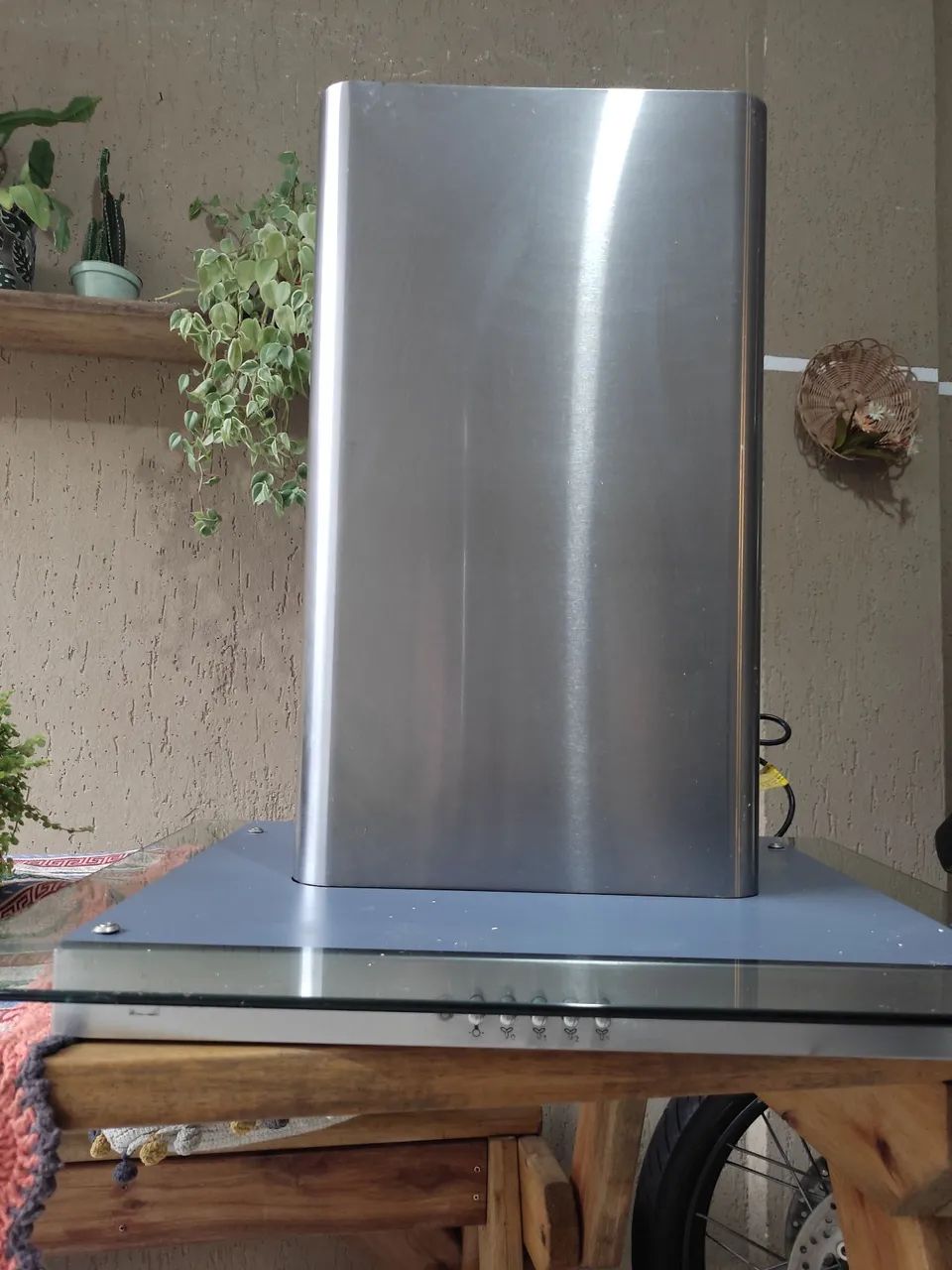 Coifa de Parede em Aço Inox