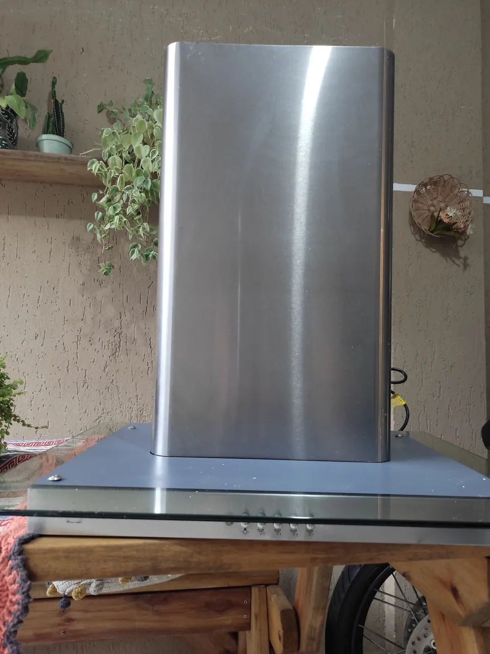 Coifa de Parede em Aço Inox