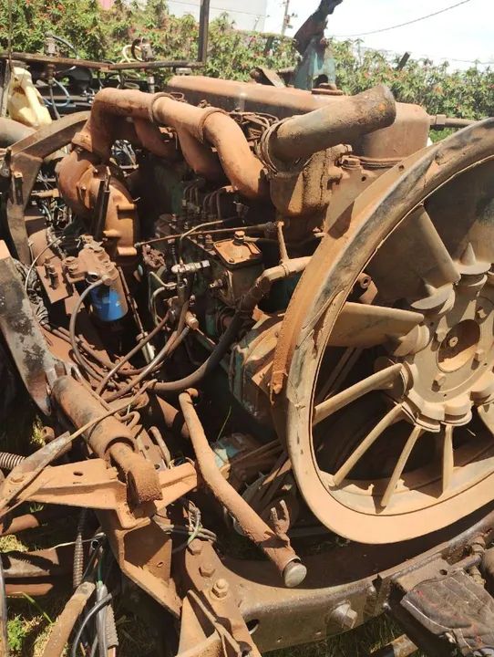 Vende-Se Motor Scania 112 Completo 