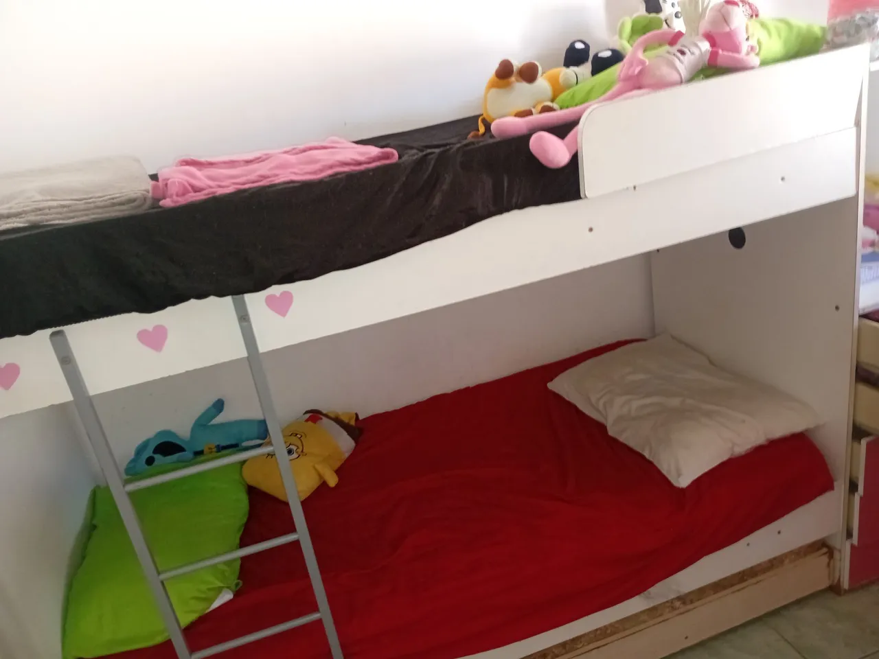 Beliche Infantil com Escada