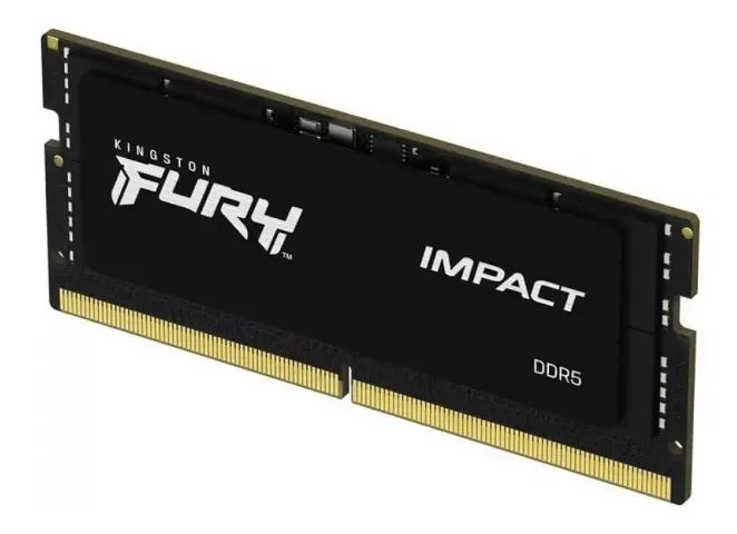 Memória Ram Kingston Fury 32gb Ddr5 Sodimm 4800mhz Not