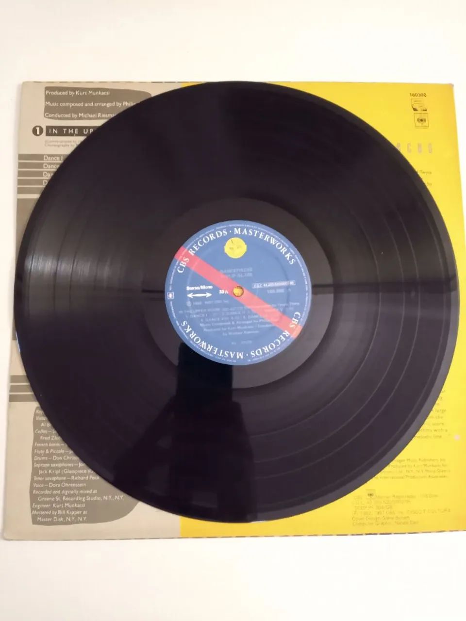 Disco de vinil - "DANCEPIECES" PHILIP GLASS  - Foto 3