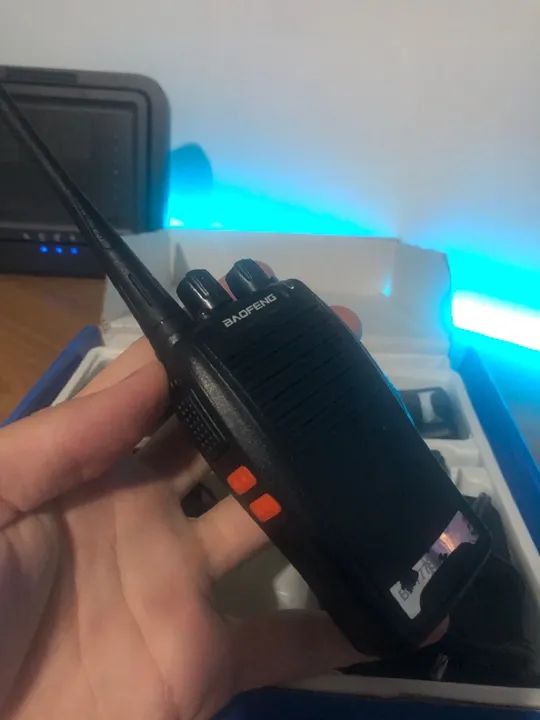 Radio HT Baofeng BF-777S - Novo - Foto 3