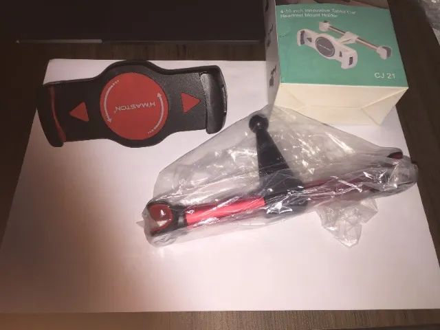 Suporte de celular para encosto de cabeça - Foto 3