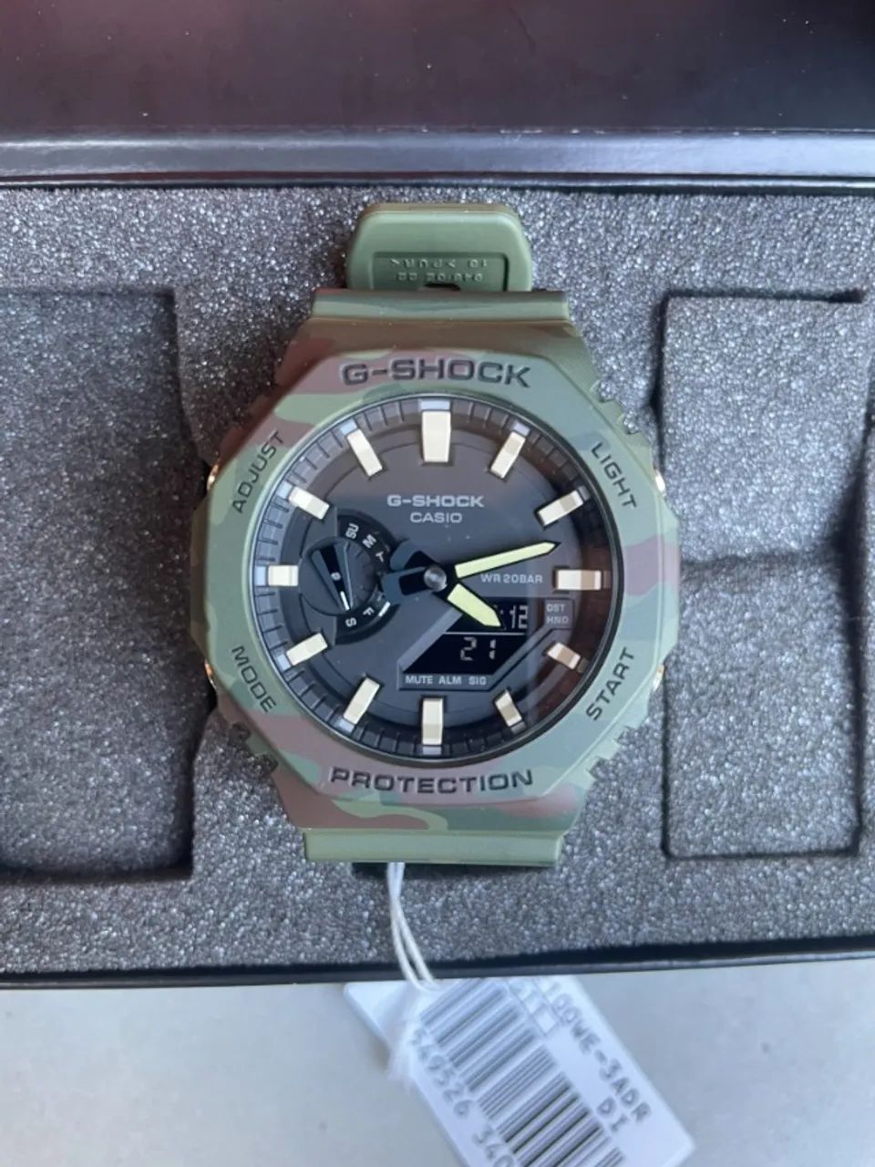 Relógio Casio G-SHOCK GAE-2100WE-3ADR