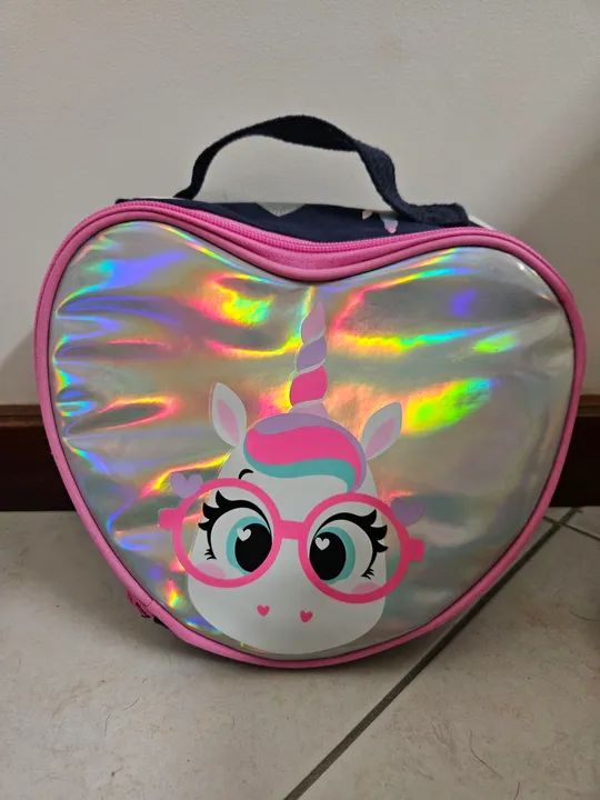 Mochila escolar de unicórnio PUCKET - Foto 5