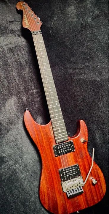 Washburn N4 Padauk USA - Edição Especial - SOMENTE VENDA Washburn N4 Padauk USA - Edição Especial - SOMENTE VENDA