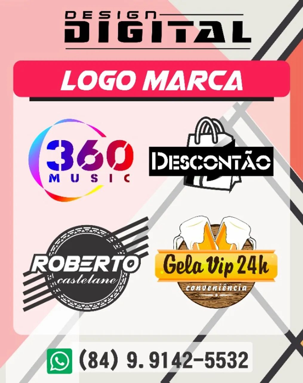 Logo Marca - Design Digital
