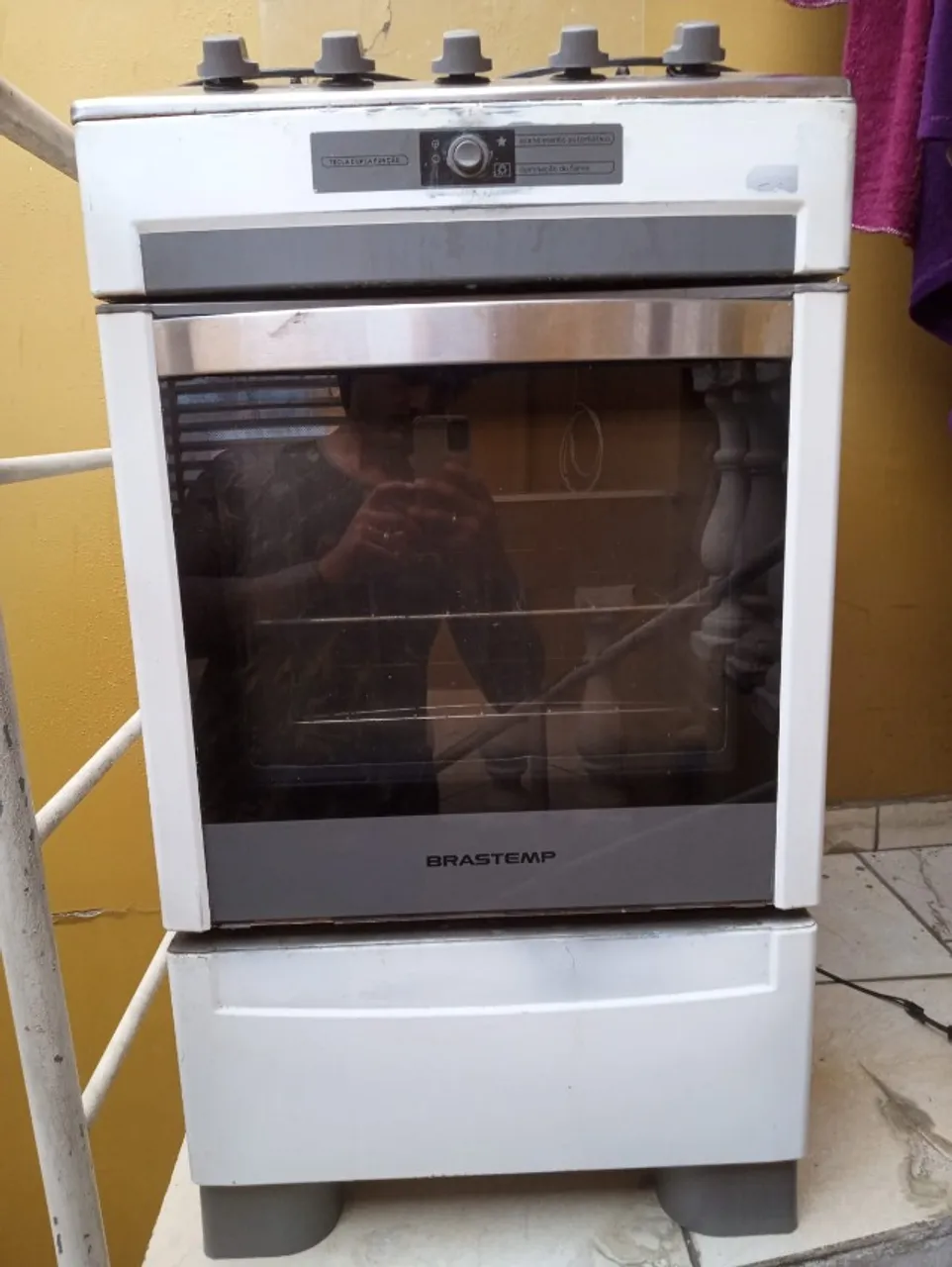 Fogão Brastemp Clean 4 Bocas
