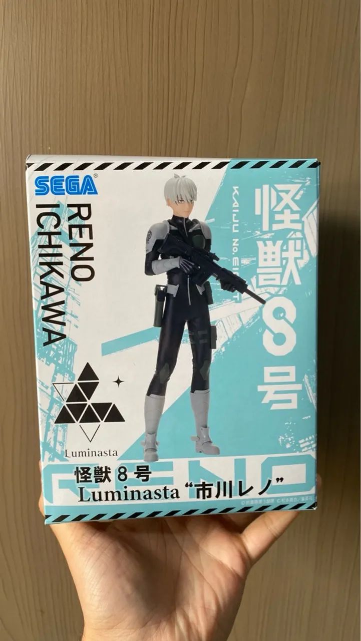 Figura Ichikawa Reno Kaiju no.8 - Luminasta - Foto 4
