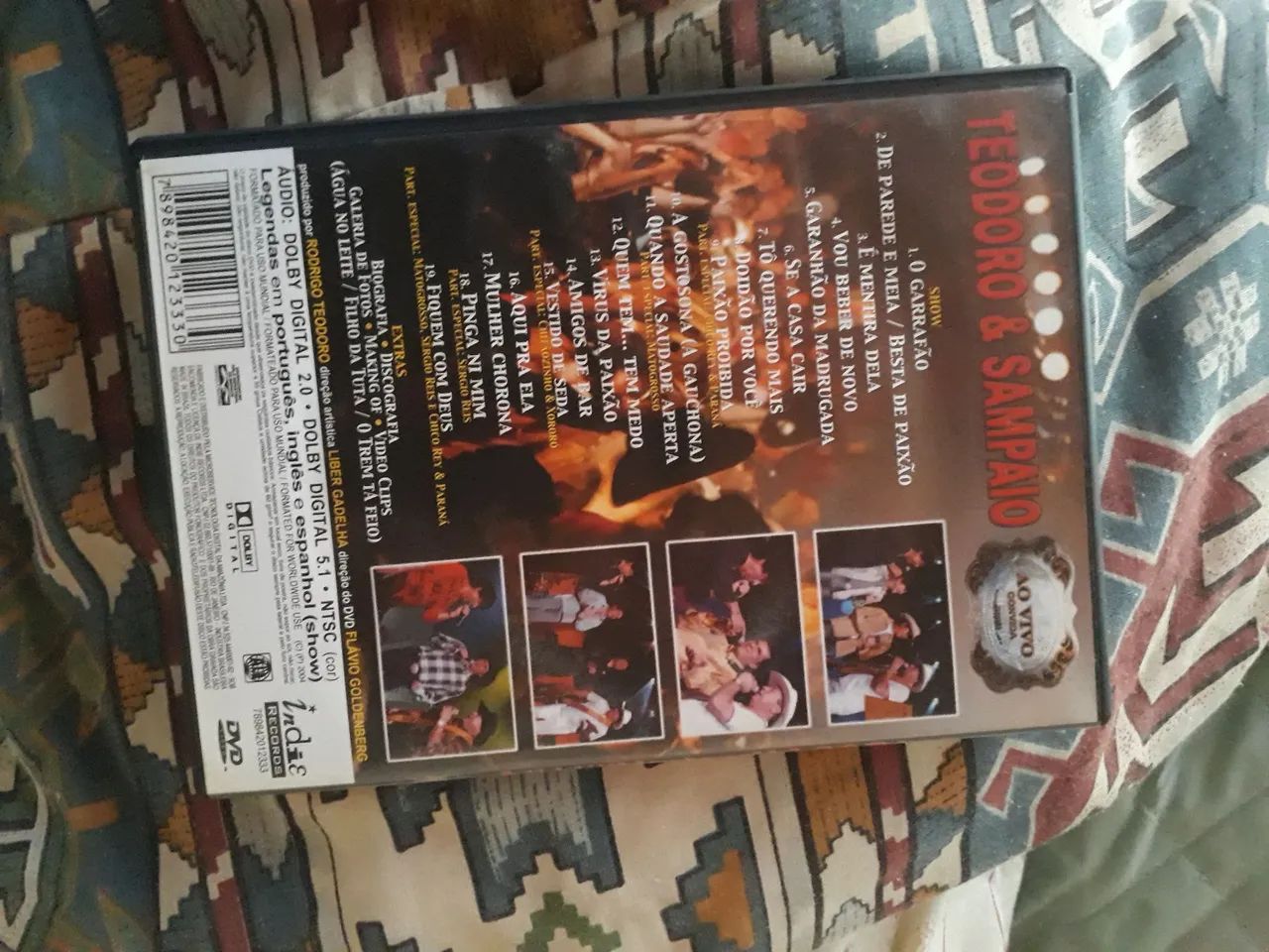 Dvd  - Teodoro e Sampaio  - Foto 3