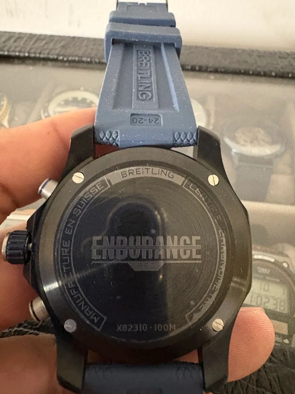 Breitling endurance pro 44mm - Foto 4