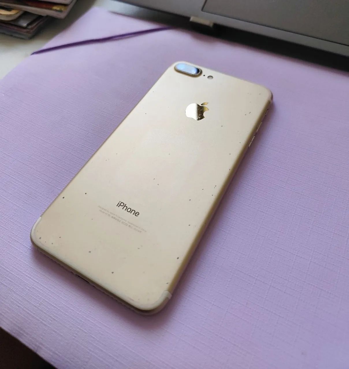 iPhone 7 plus 256gb usado - Celulares e Smartphones - Marechal