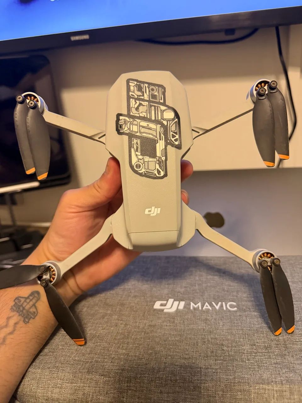 Drone DJI Mini 4k - Foto 5