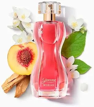 Colônia Glamour Myriad 75ml - Foto 2