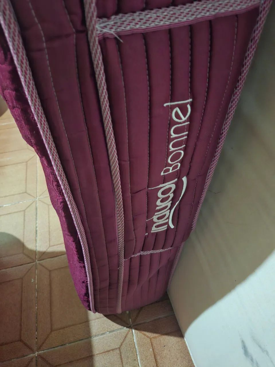 Box e colchão casal molas ensacadas inducol bonnel - Foto 5