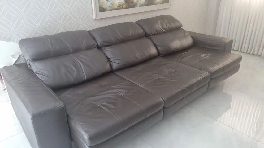 Sofa de couro