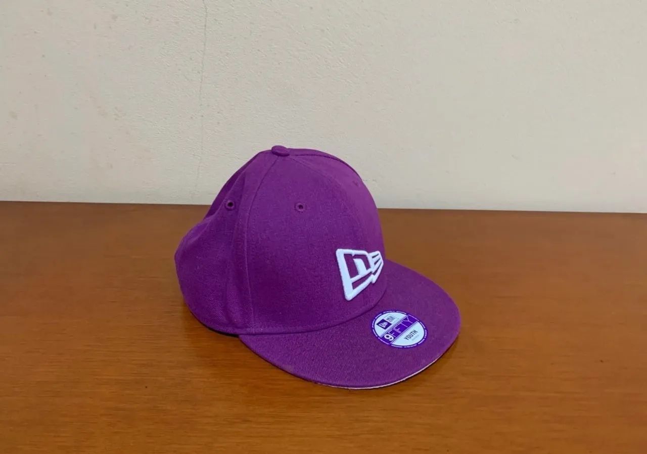 Boné da new era aba reta 