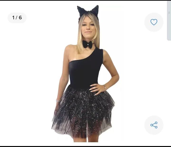 Fantasia de gatinha ?. - Foto 2