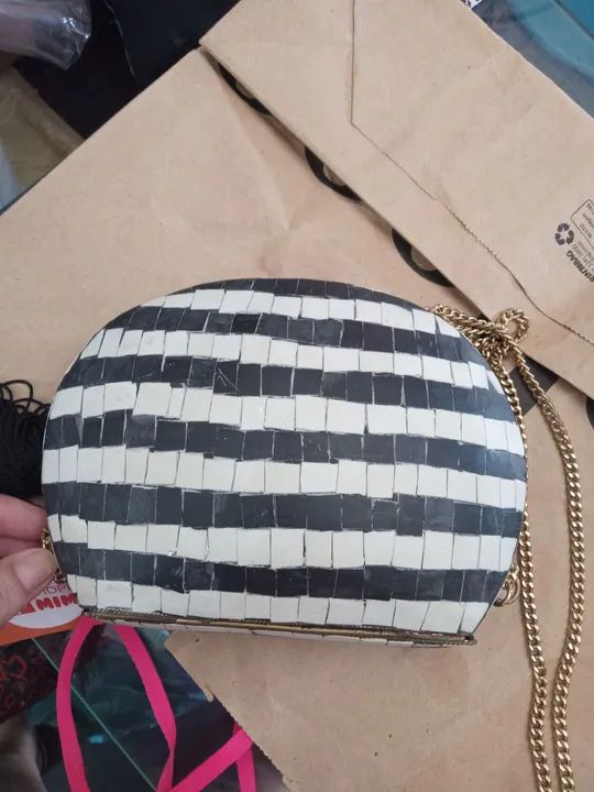 Bolsa Zara novinha - Foto 3