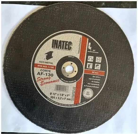 20 Discos de corte 12"