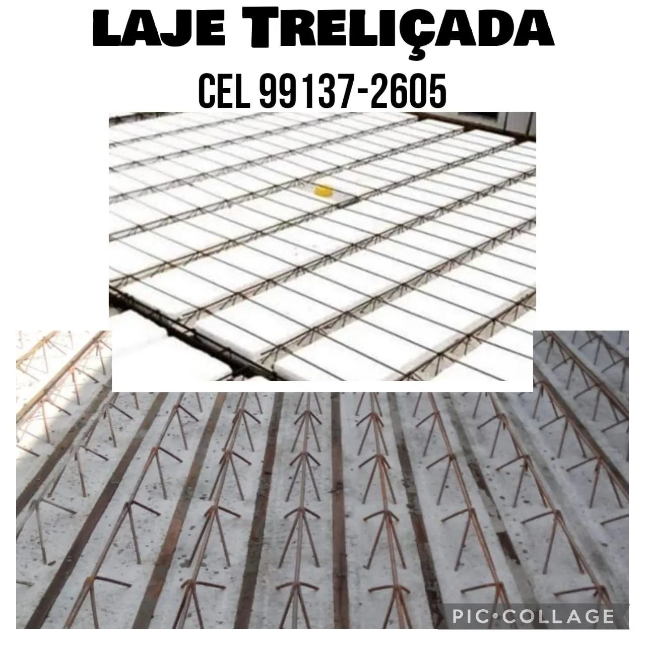 Laje Treliçada - Pronta para sua obra!