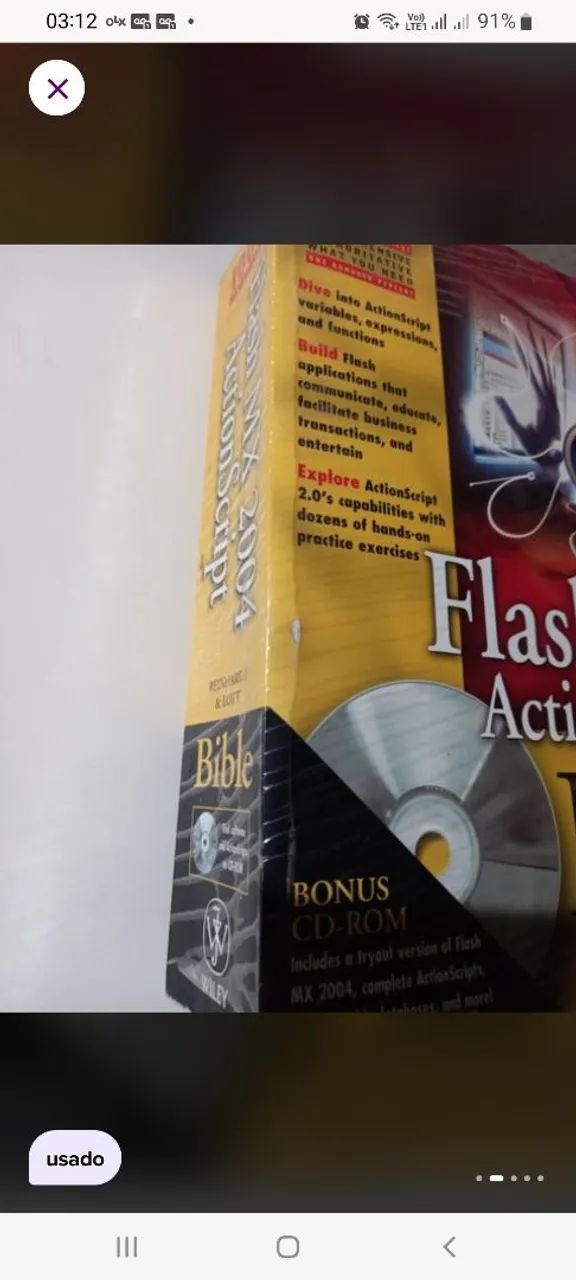 Flash MX 2004 ActionScript Bible - Foto 4