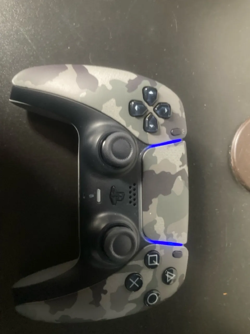 Controle Camuflado PS5