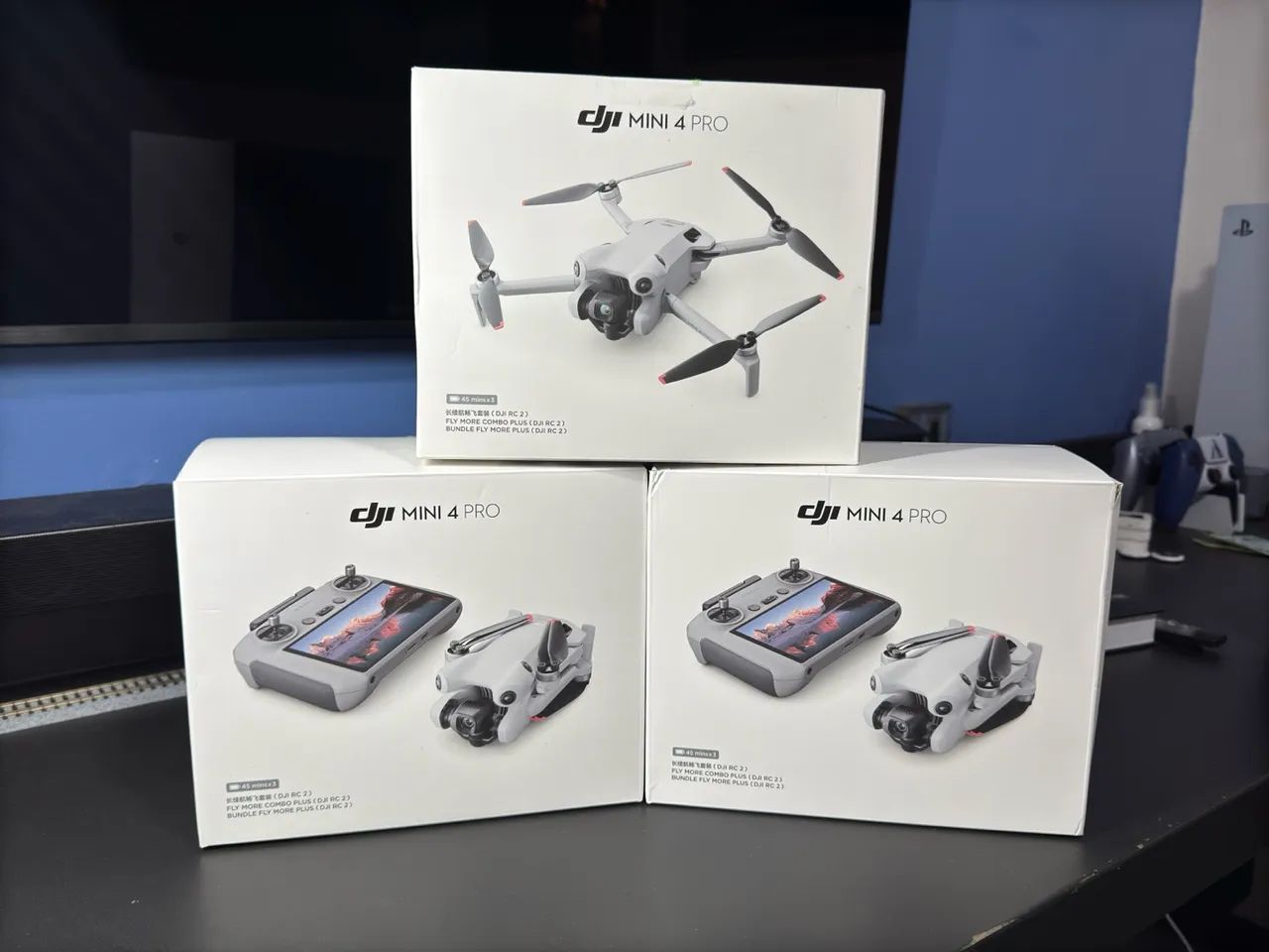 Drone DJI Mini 4 Pro - Fly More Plus - Lacrado!! - Foto 2