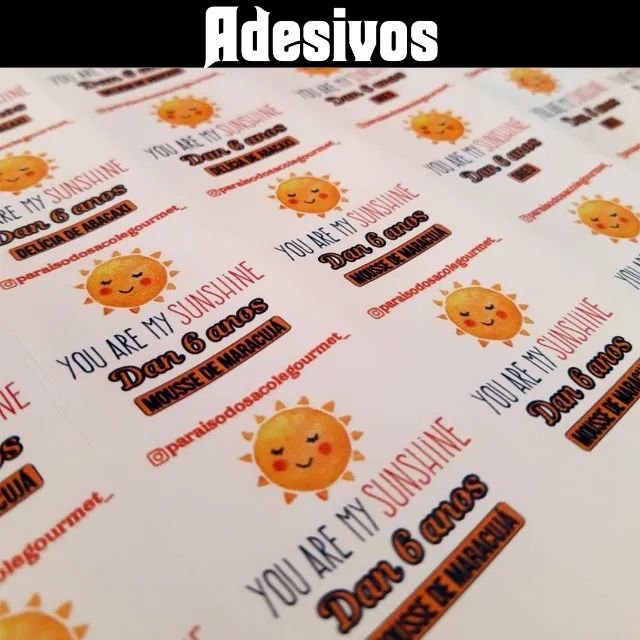 Adesivos - Foto 3