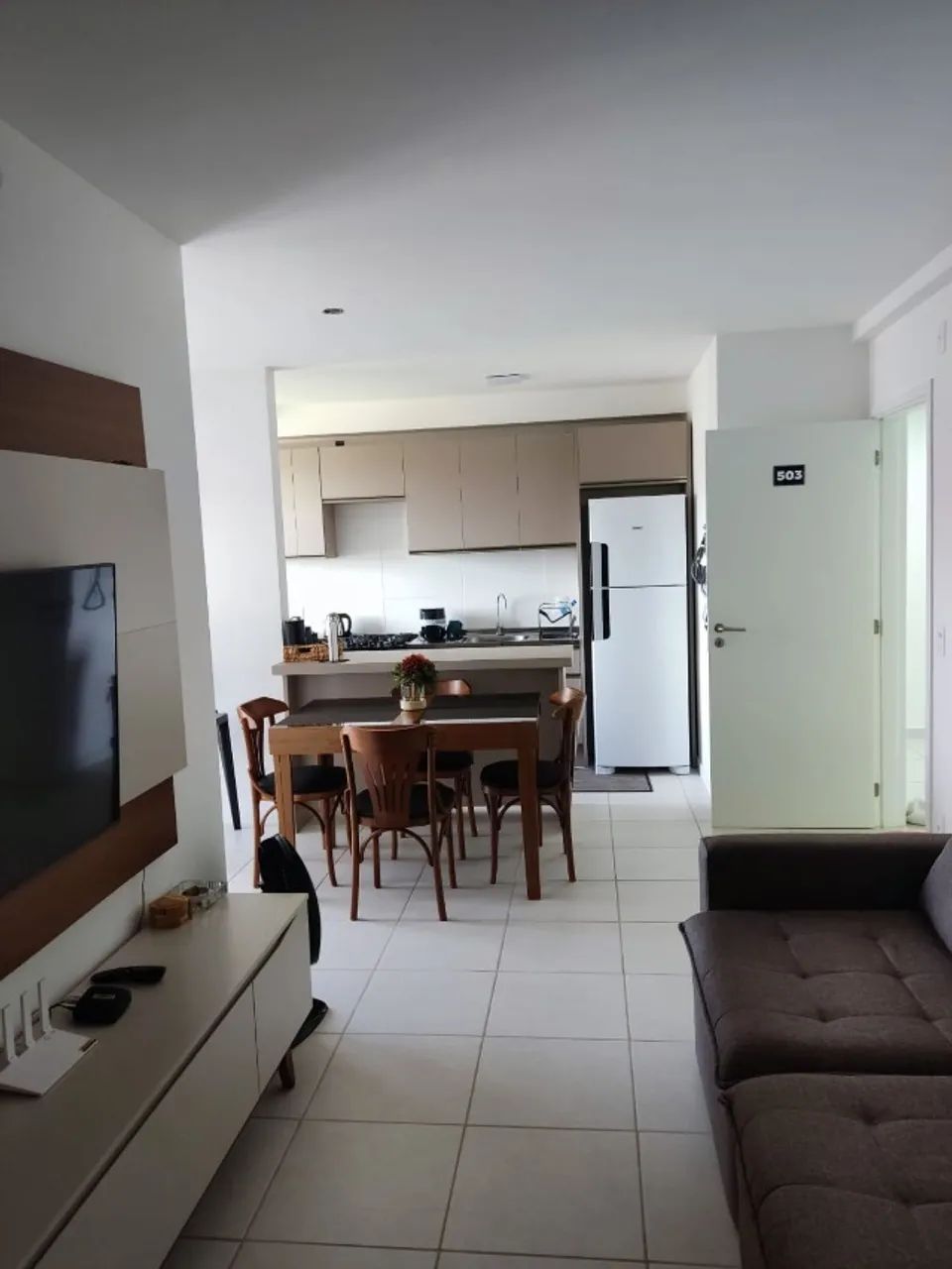 Apartamento mobiliado  - Foto 3