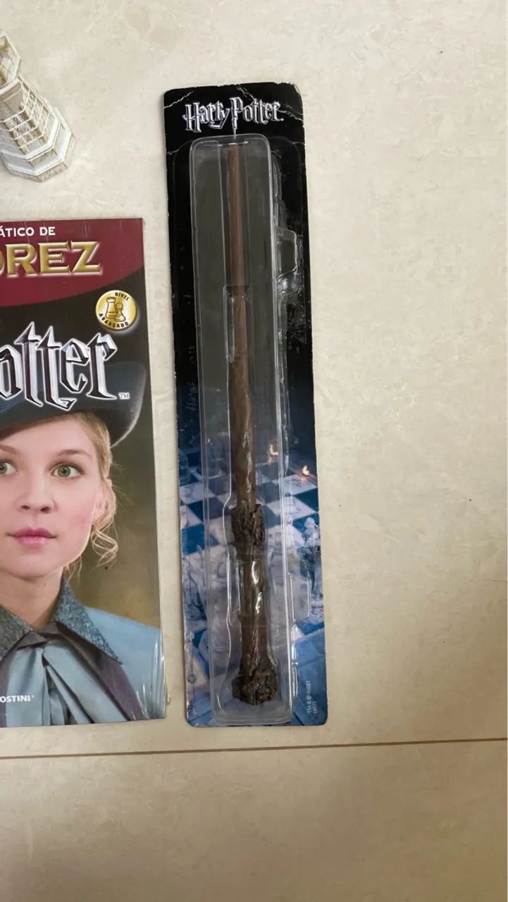 #L14 - Itens colecionáveis do Harry Potter - Foto 4