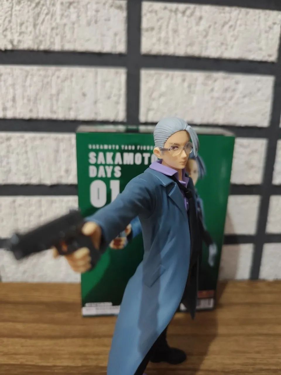 Actionfigure Boneco figura Sakamoto Days  - Foto 5