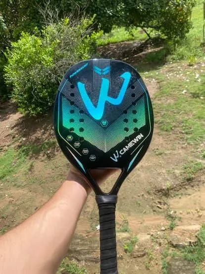 Raquete de Beach tênis Camewin 3K