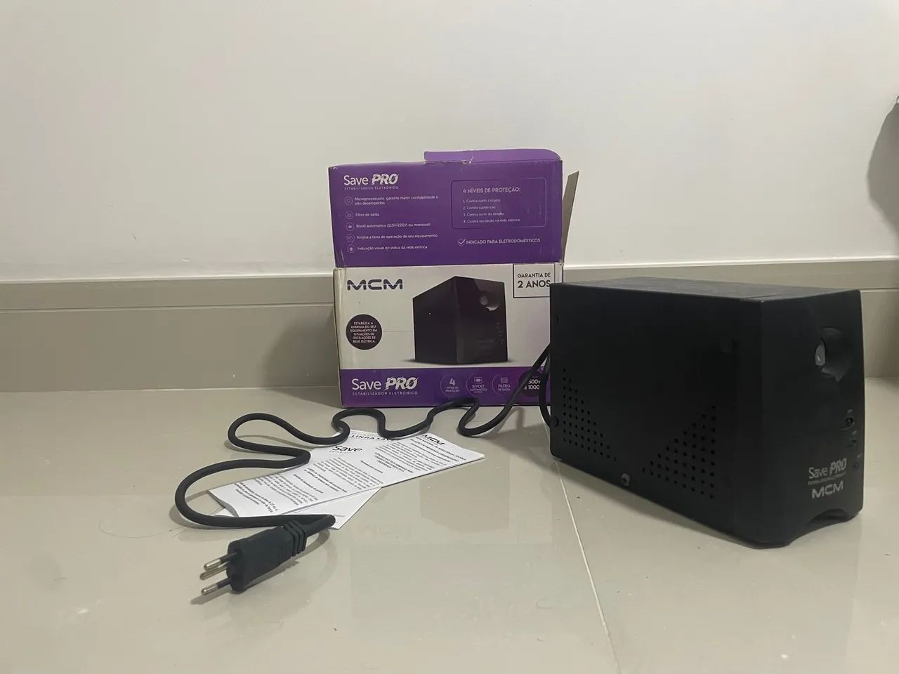 Estabilizador Save PRO MCM 64842044509699120